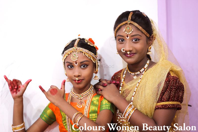 Photo By Colours Women Beauty Salon - Bridal Makeup