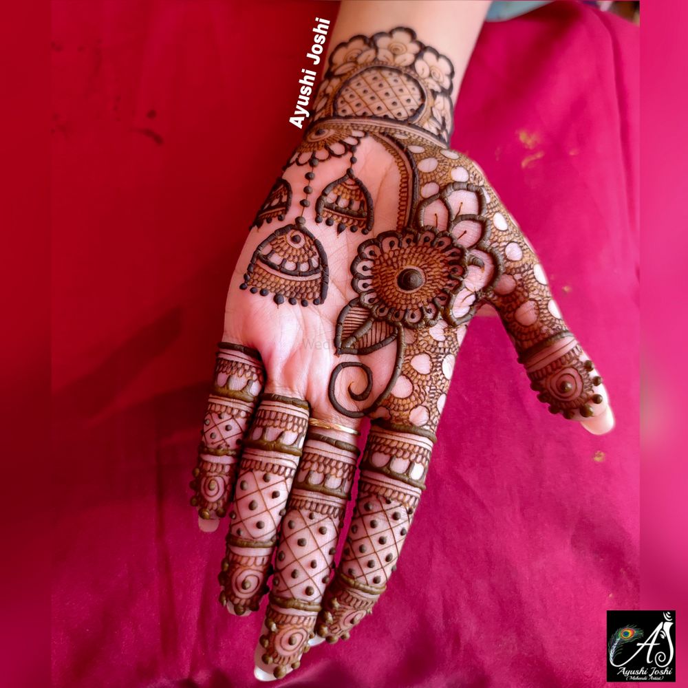 Photo By Ayushi Joshi Mehendi Artist - Mehendi Artist