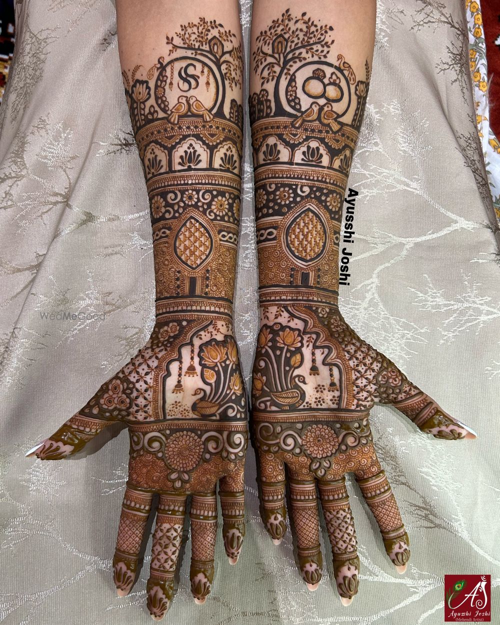 Photo By Ayushi Joshi Mehendi Artist - Mehendi Artist
