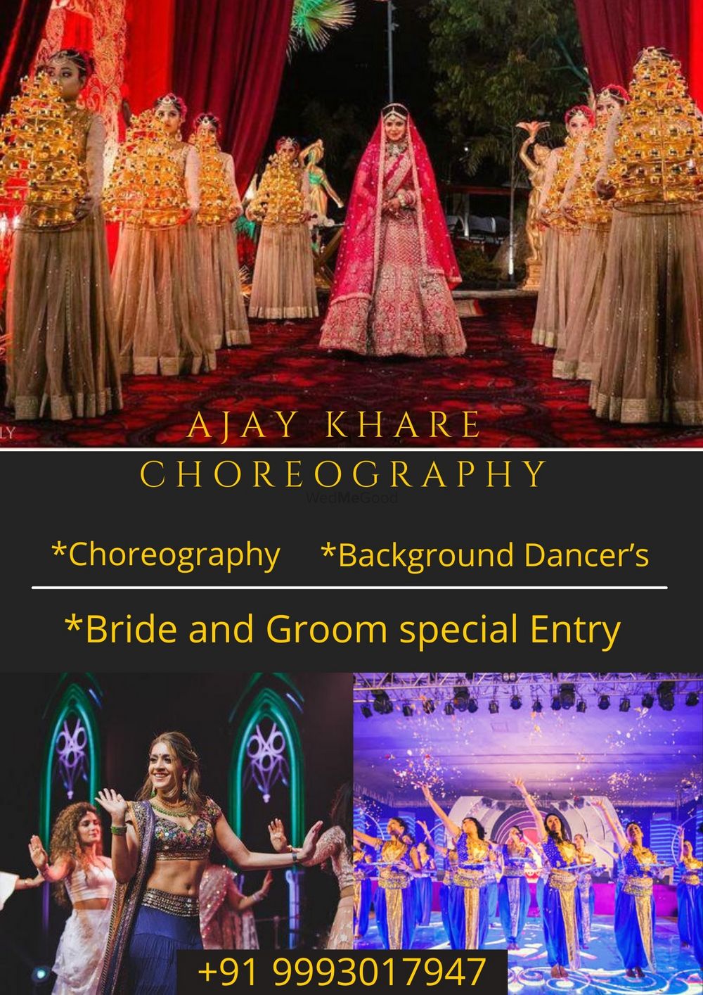 Photo By Ajay Khare Choreography - Sangeet Choreographer