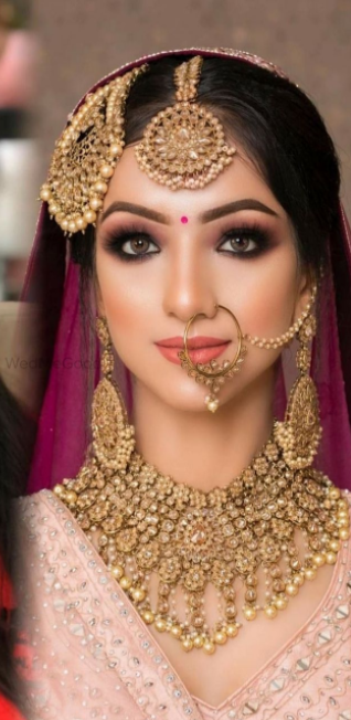 Photo By Glamour Beauty Hub - Bridal Makeup