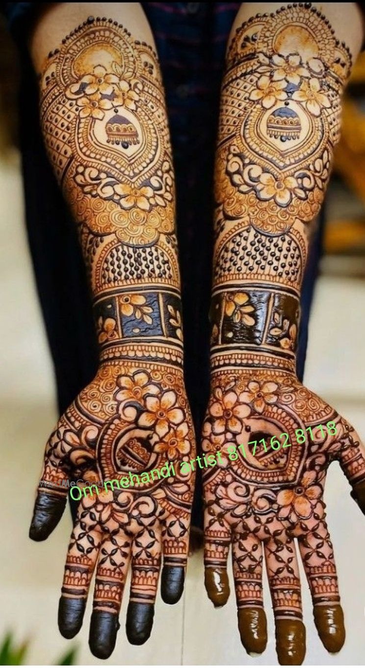 Photo By Om Mehendi Artist - Mehendi Artist