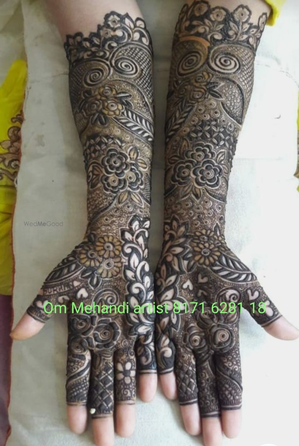 Photo By Om Mehendi Artist - Mehendi Artist