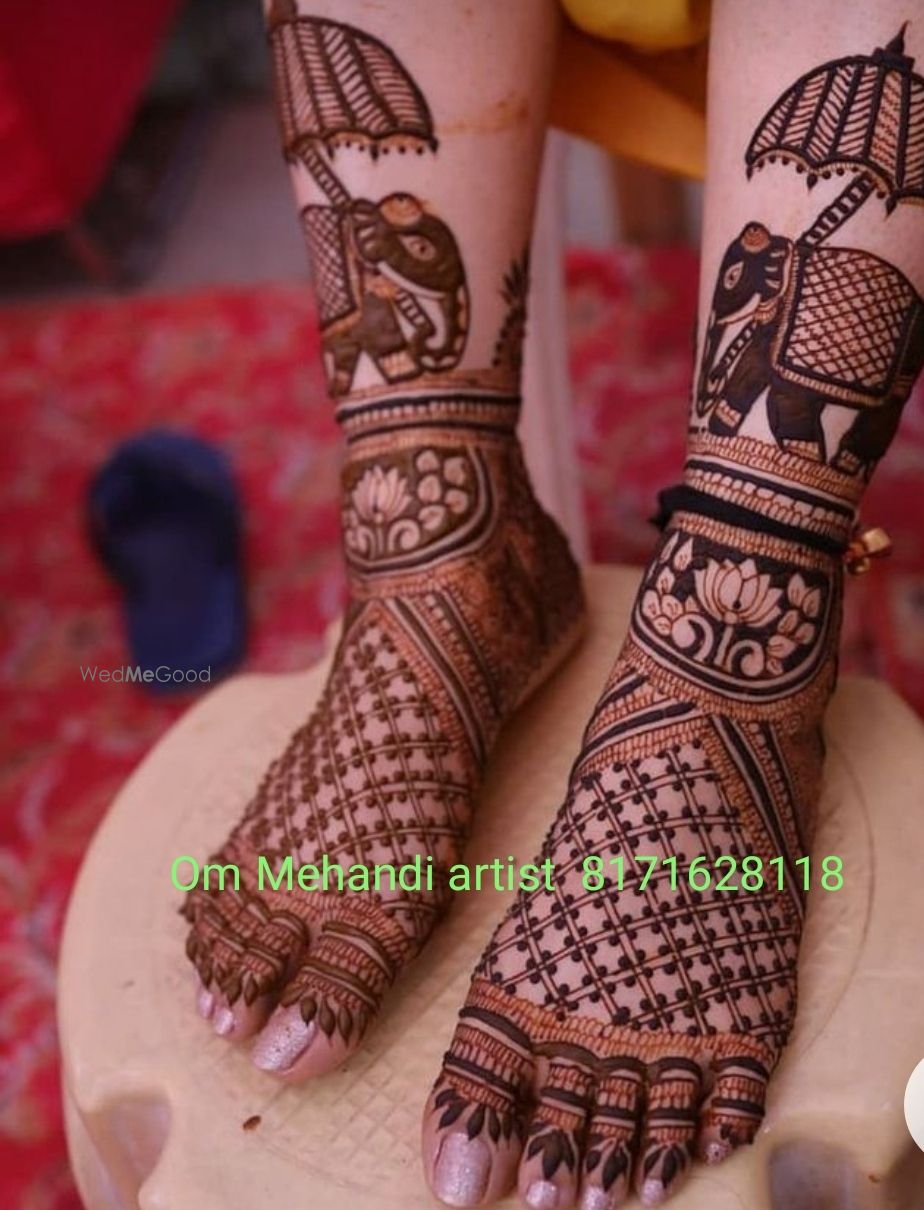 Photo By Om Mehendi Artist - Mehendi Artist