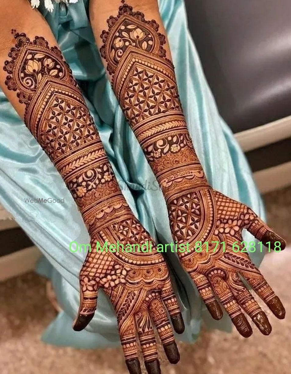 Photo By Om Mehendi Artist - Mehendi Artist