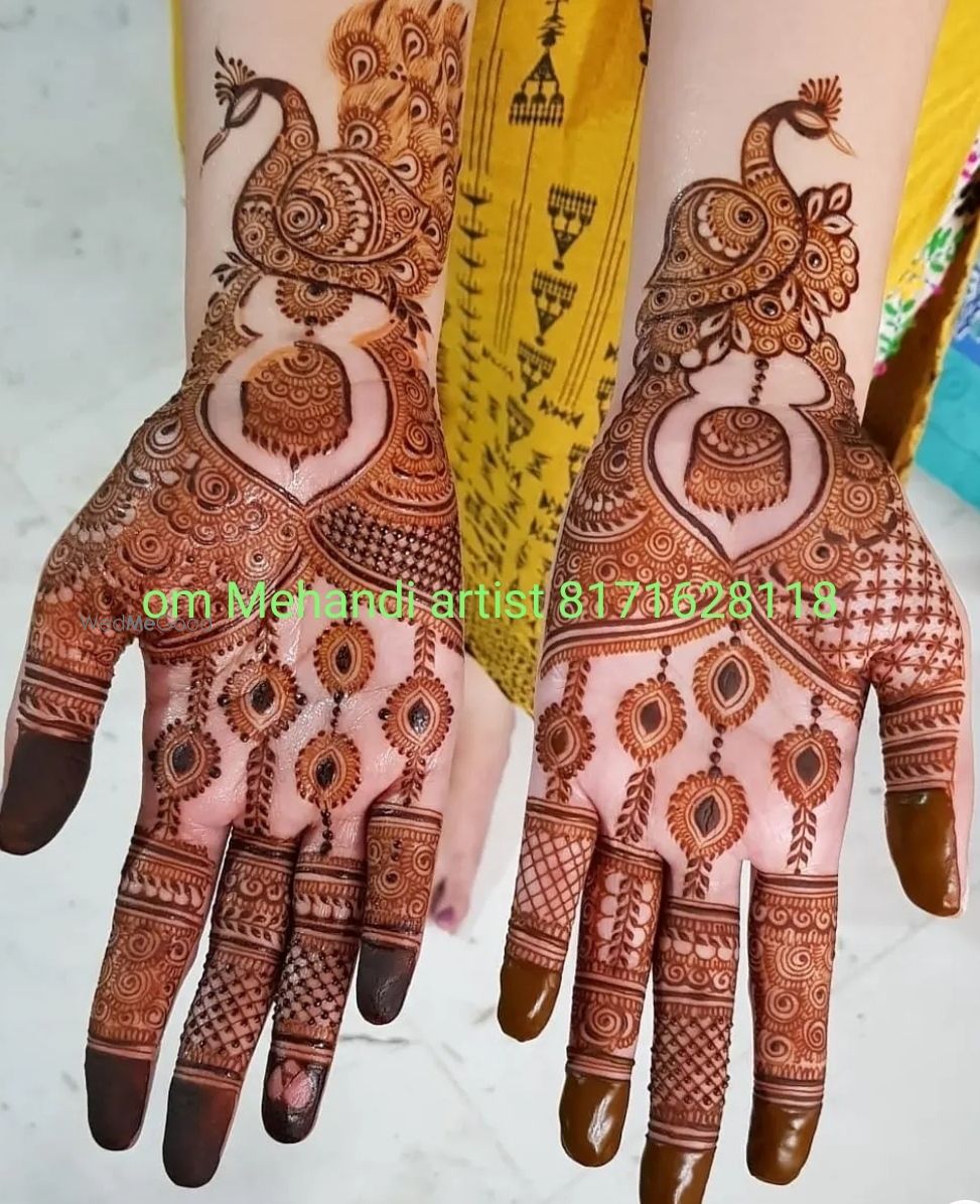 Photo By Om Mehendi Artist - Mehendi Artist