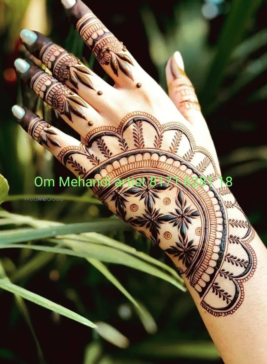 Photo By Om Mehendi Artist - Mehendi Artist