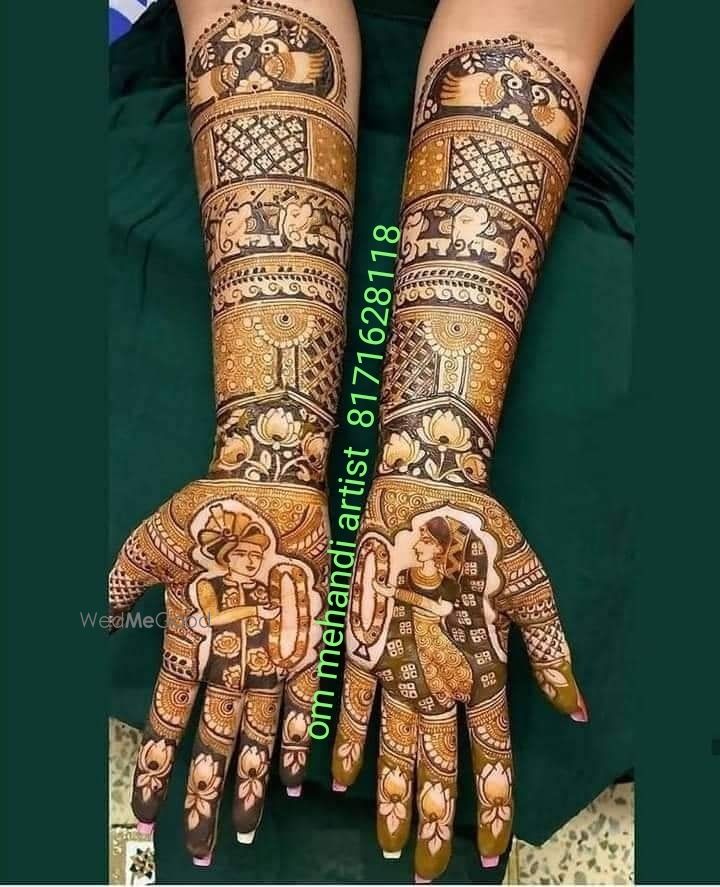 Photo By Om Mehendi Artist - Mehendi Artist