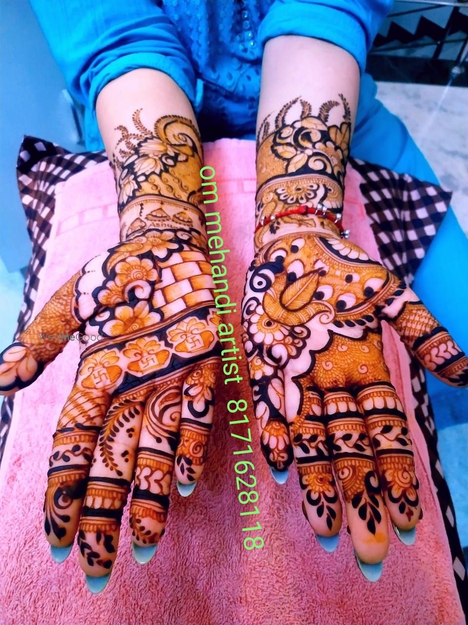 Photo By Om Mehendi Artist - Mehendi Artist