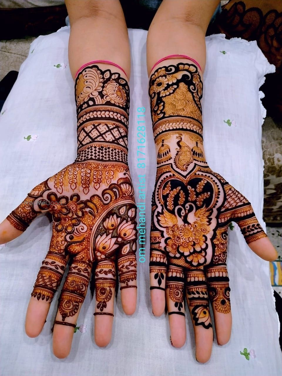 Photo By Om Mehendi Artist - Mehendi Artist