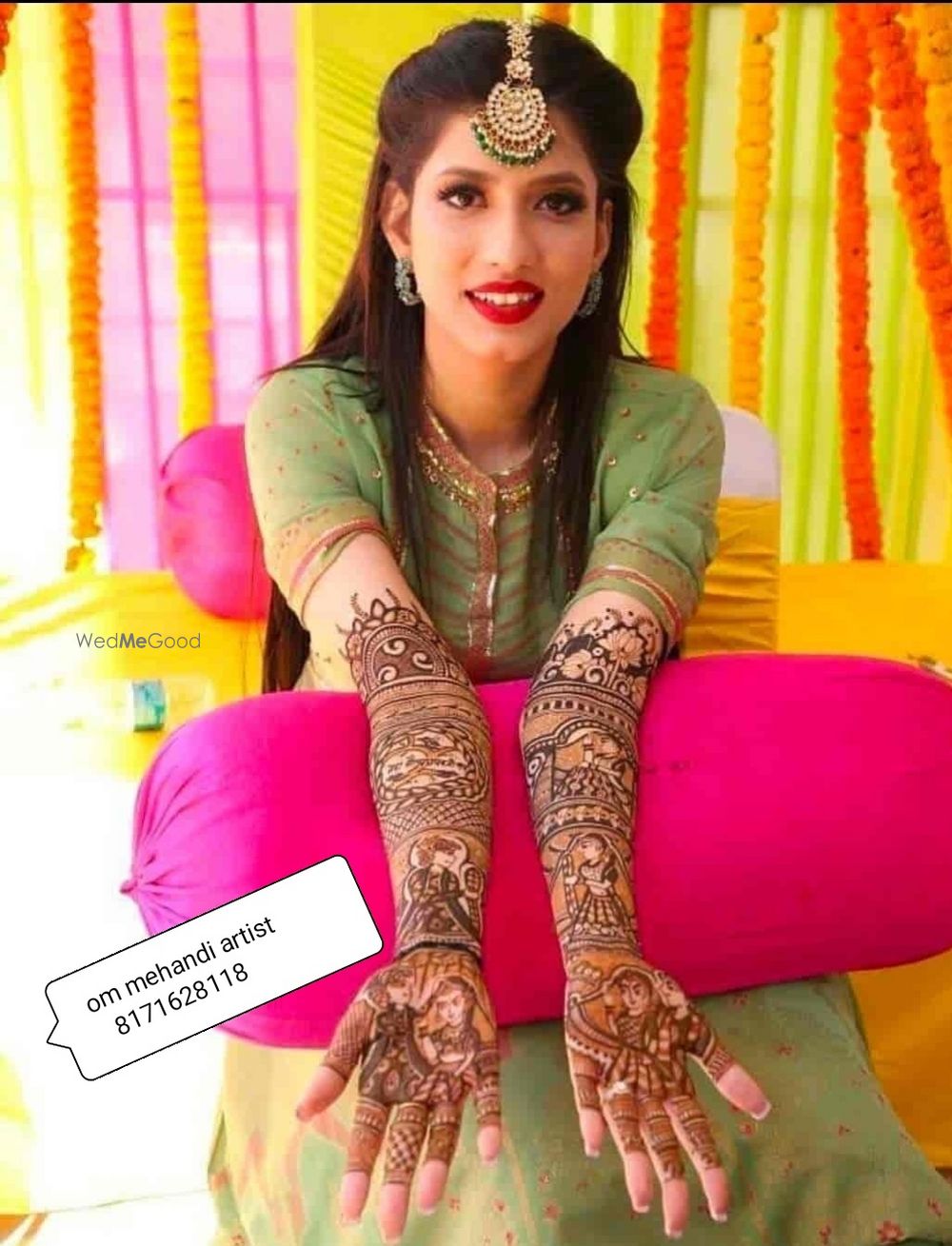 Photo By Om Mehendi Artist - Mehendi Artist