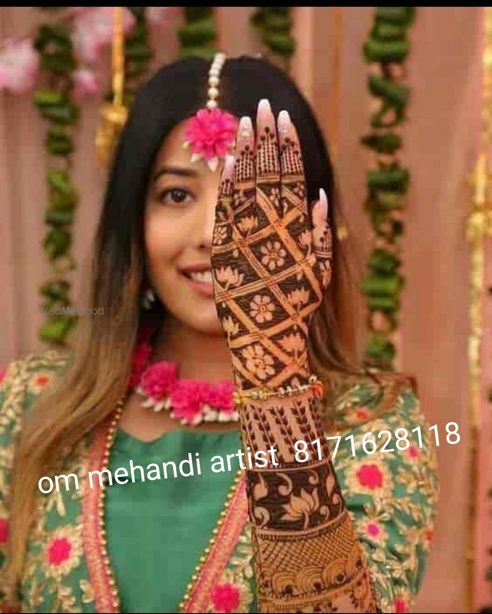 Photo By Om Mehendi Artist - Mehendi Artist