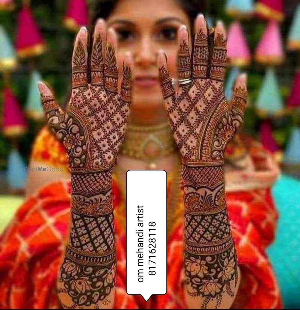 Photo By Om Mehendi Artist - Mehendi Artist