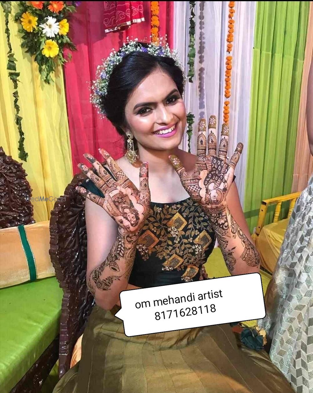 Photo By Om Mehendi Artist - Mehendi Artist