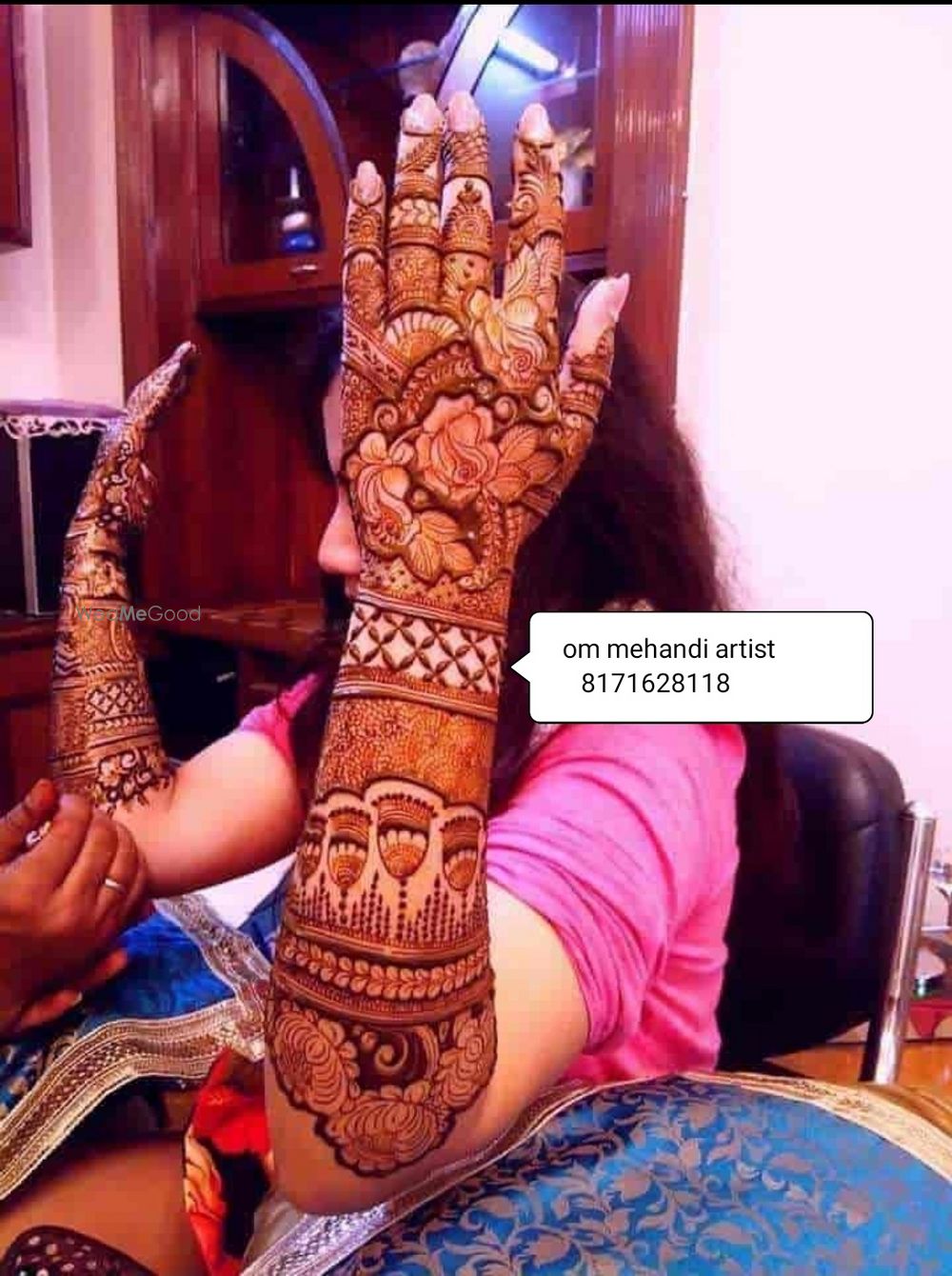 Photo By Om Mehendi Artist - Mehendi Artist