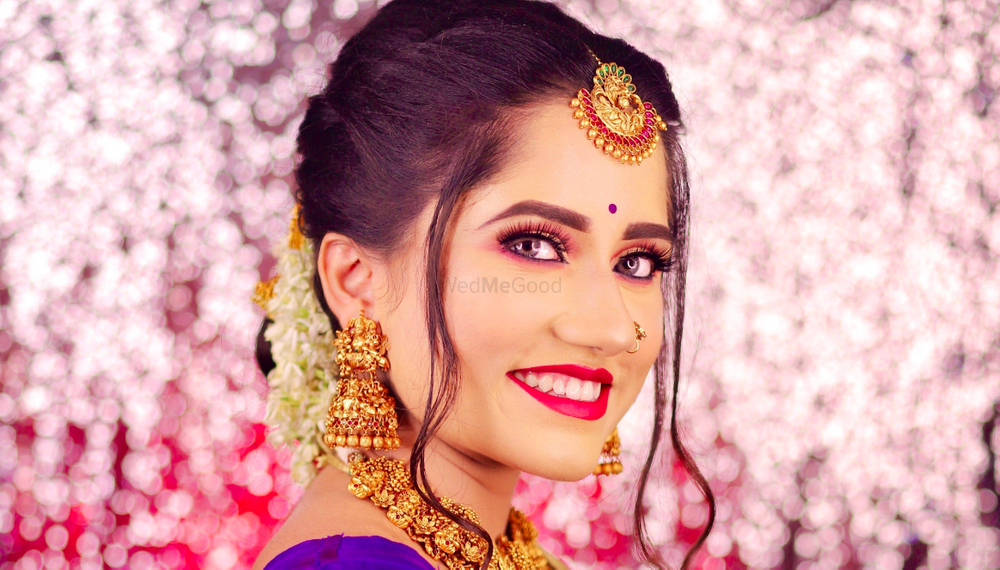 Bridal Makeover by Sismitha Poojari