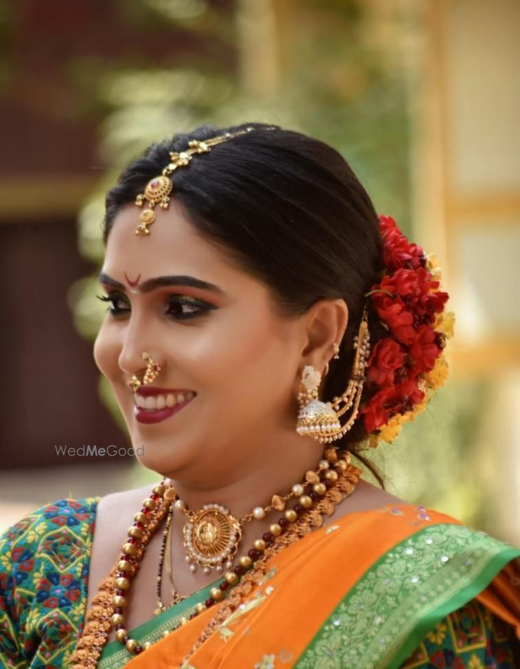 Photo By Queen Salon - Bridal Makeup
