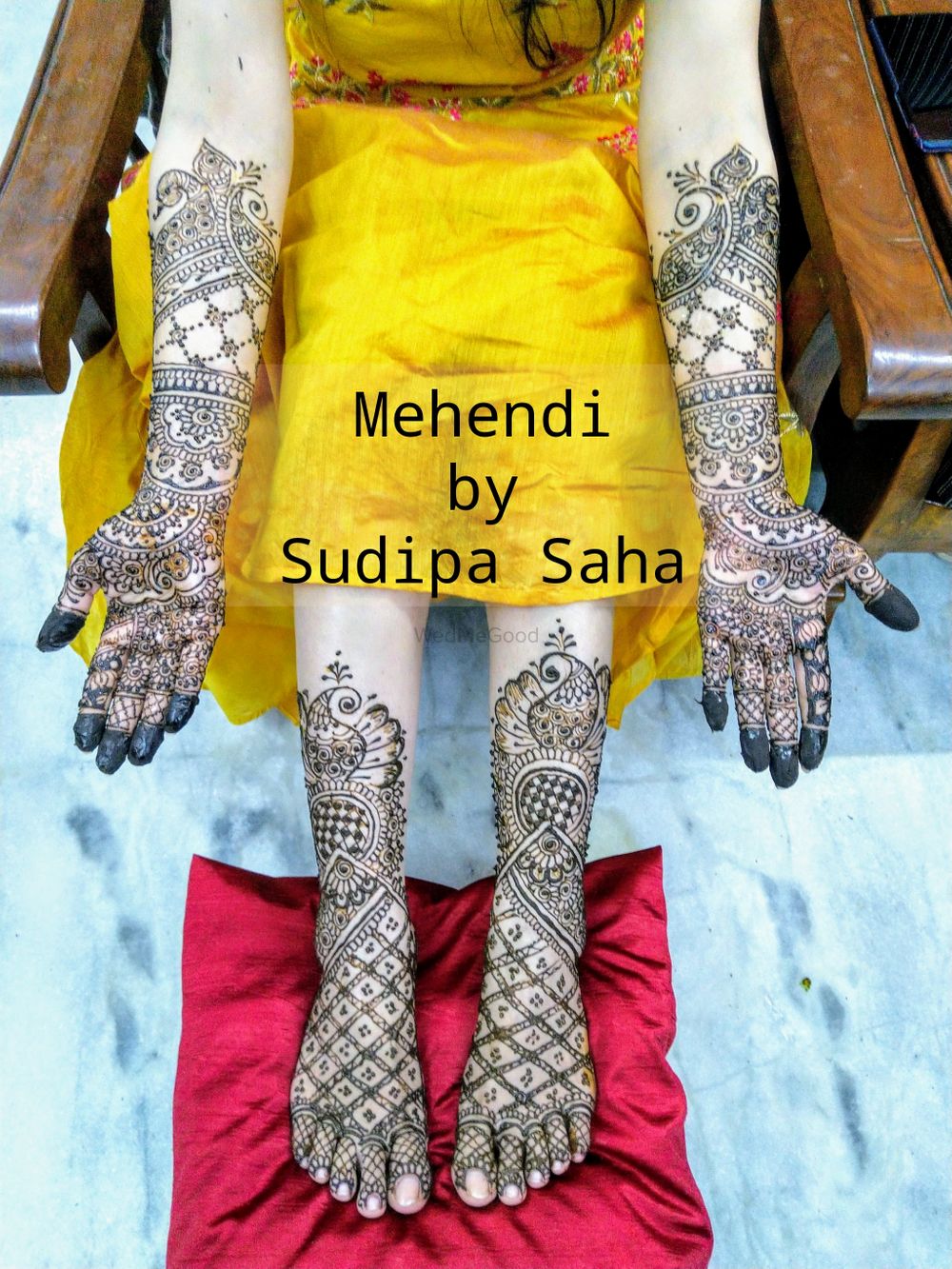 Photo By Sudipa Saha Mehendi  - Mehendi Artist