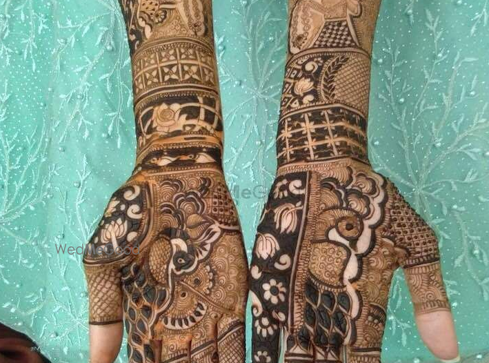 Jaipuri Mehandi Art