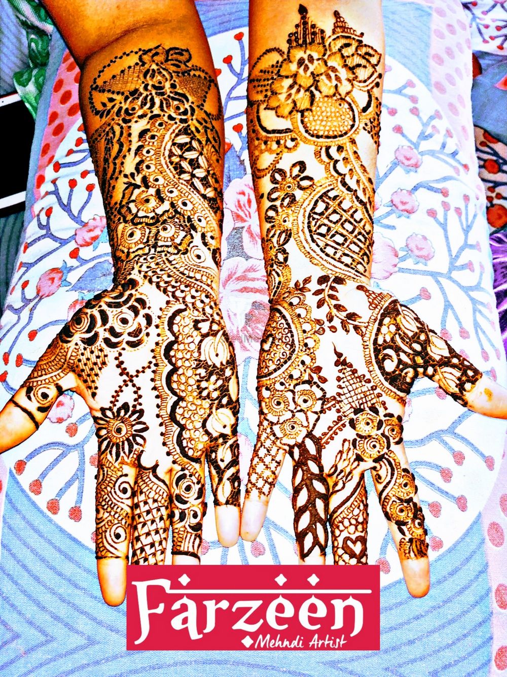 Photo By Farzeen Professional Bridal Mehandi Artist - Mehendi Artist