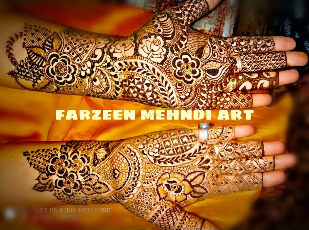Photo By Farzeen Professional Bridal Mehandi Artist - Mehendi Artist