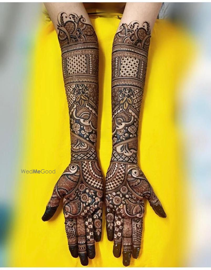 Photo By Shivam Mehndi Artist - Mehendi Artist