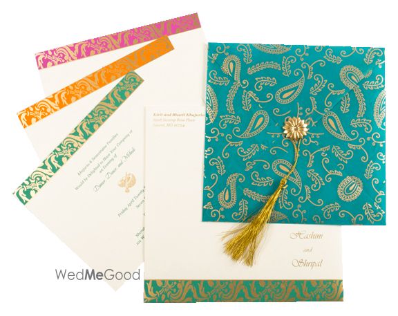 Photo By Indian wedding cards - Invitations