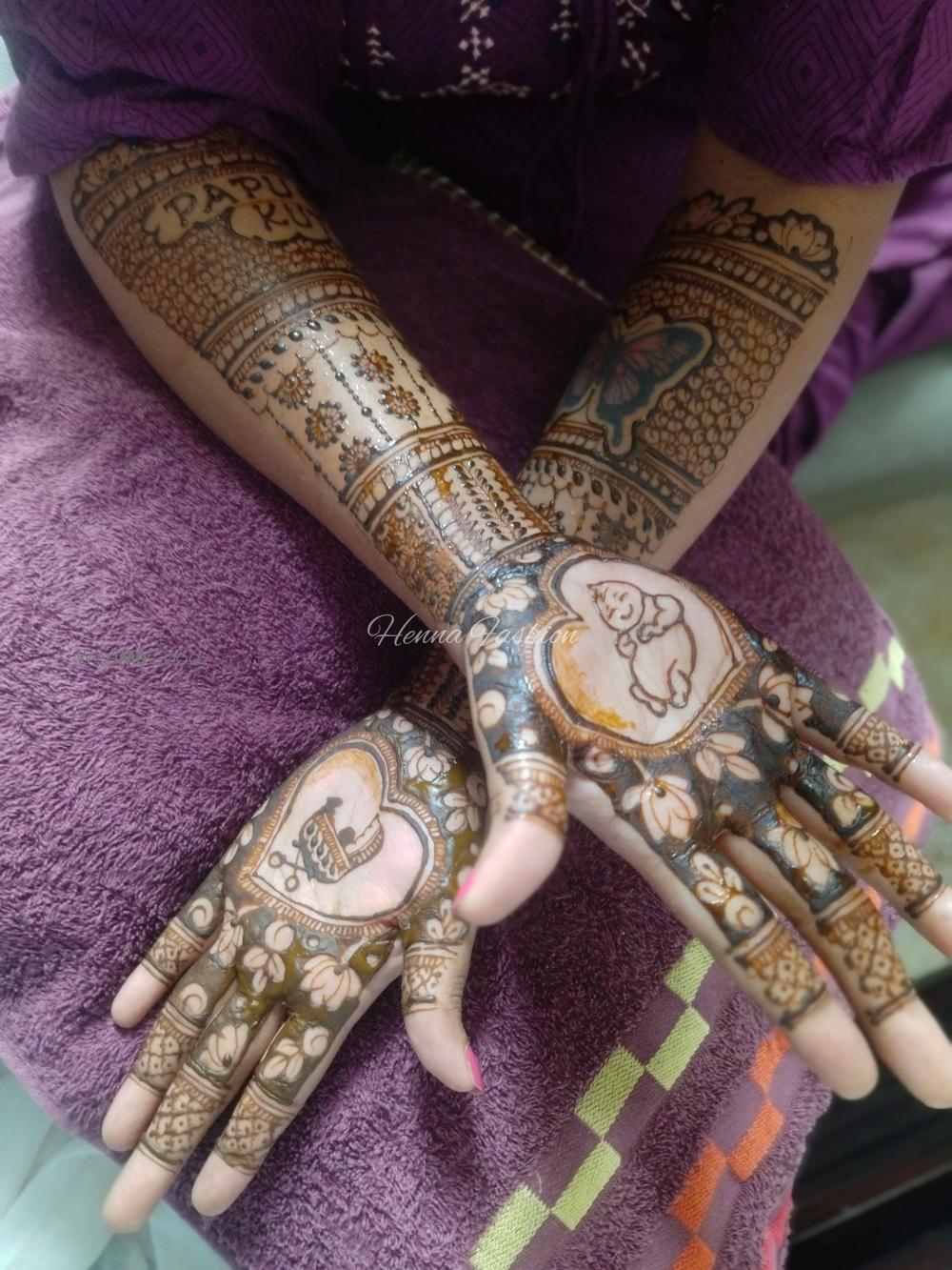 Photo By Henna Fashion - Mehendi Artist