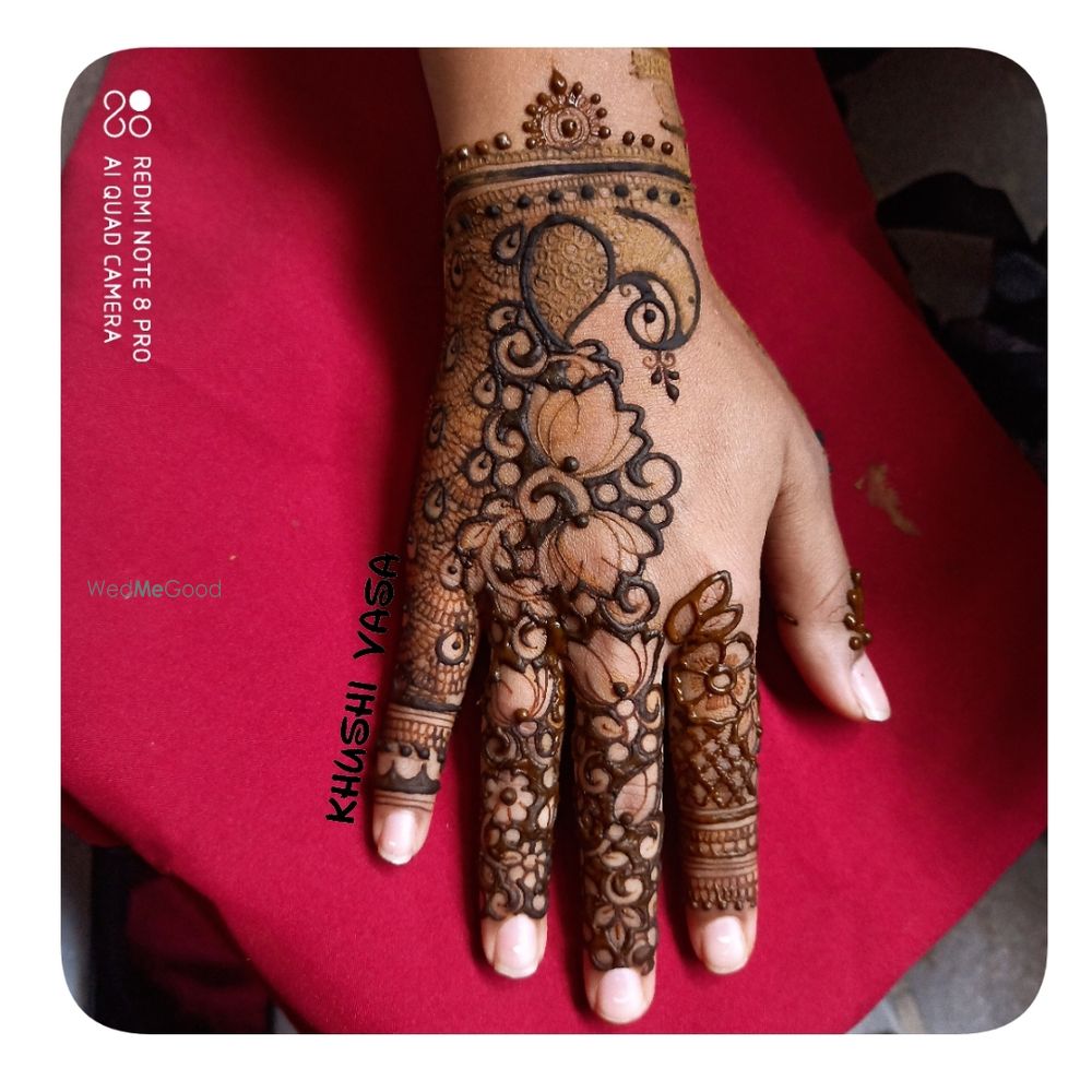 Photo By Instant Curves by Khushi - Mehendi Artist
