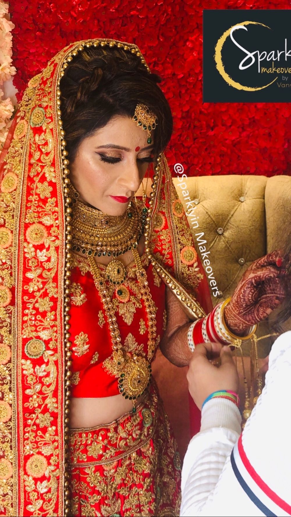 Photo By Vanshika Sachdeva Makeovers - Bridal Makeup