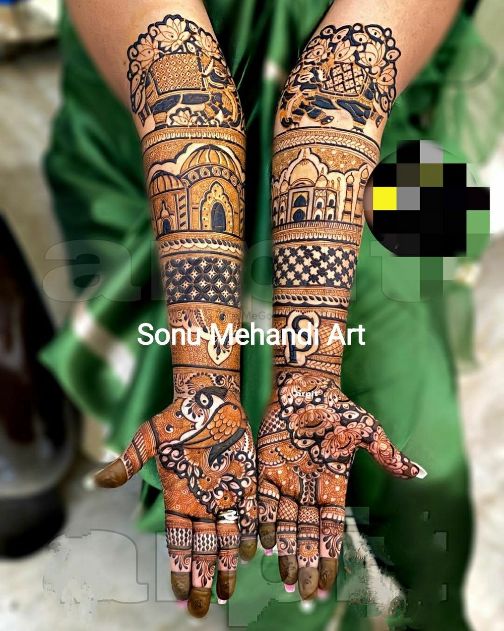 Photo By Sonu Mehndi Art - Mehendi Artist