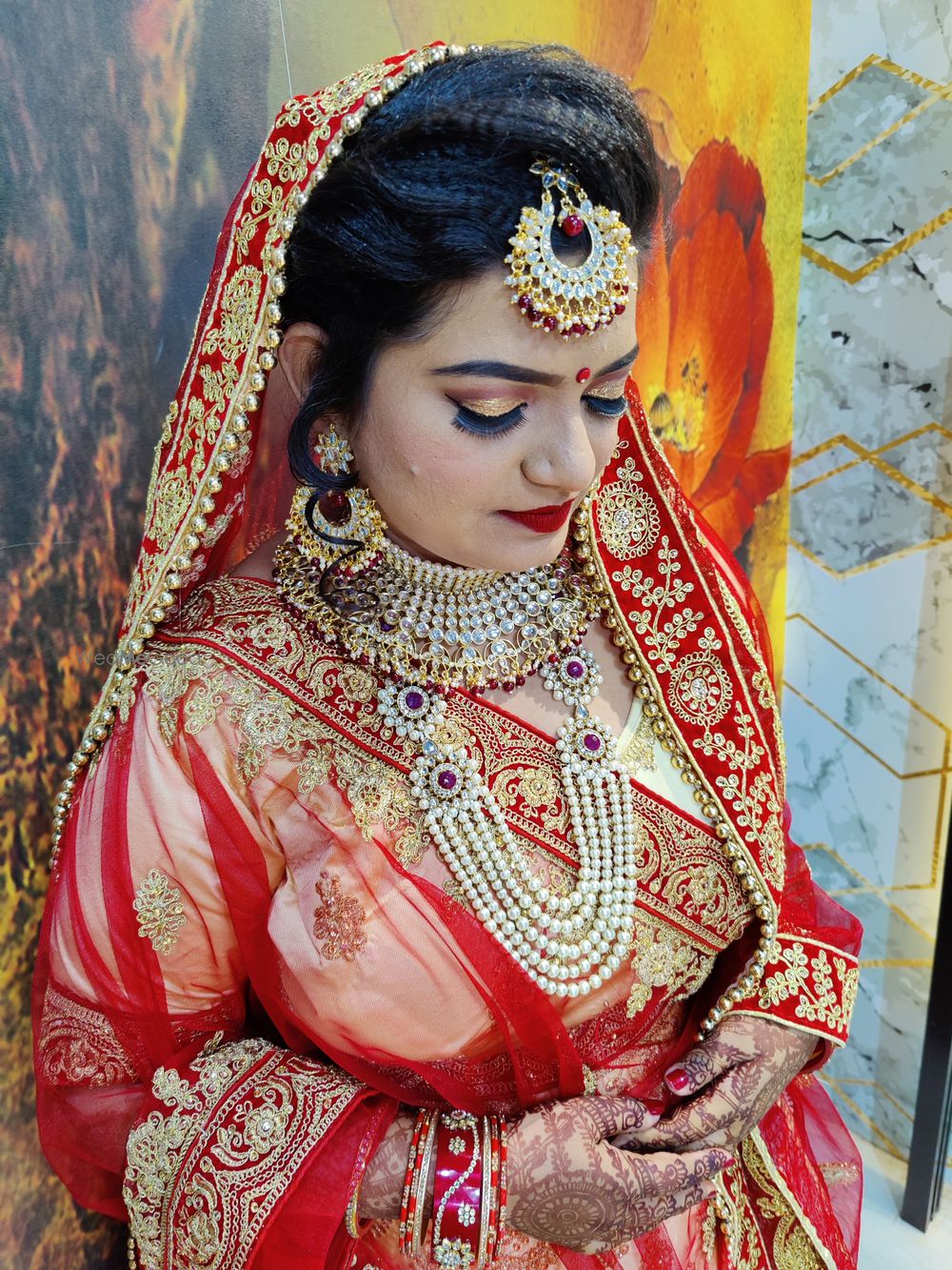 Photo By Brush & Scissor - Bridal Makeup