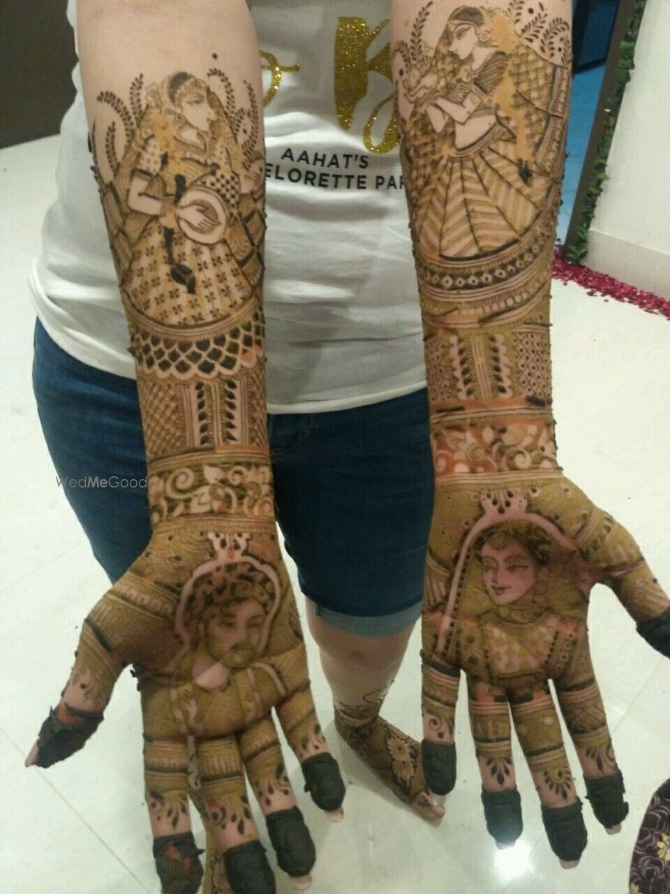 Photo By Deepak Mehandi Artist - Mehendi Artist