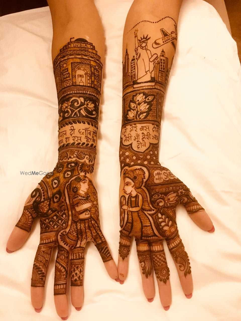 Photo By Deepak Mehandi Artist - Mehendi Artist