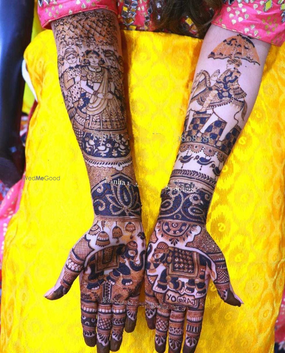 Photo By Deepak Mehandi Artist - Mehendi Artist