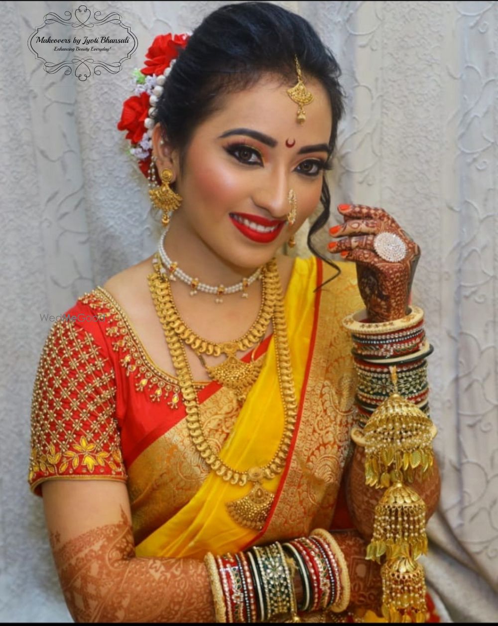 Photo By Makeovers by Jyoti Bhansali - Bridal Makeup