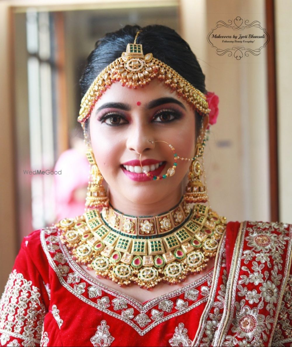 Photo By Makeovers by Jyoti Bhansali - Bridal Makeup