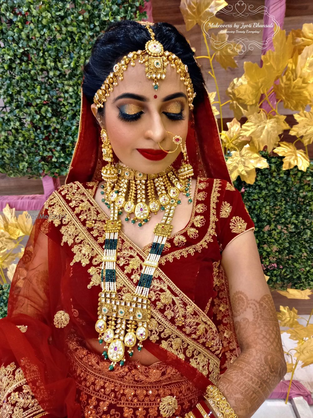 Photo By Makeovers by Jyoti Bhansali - Bridal Makeup