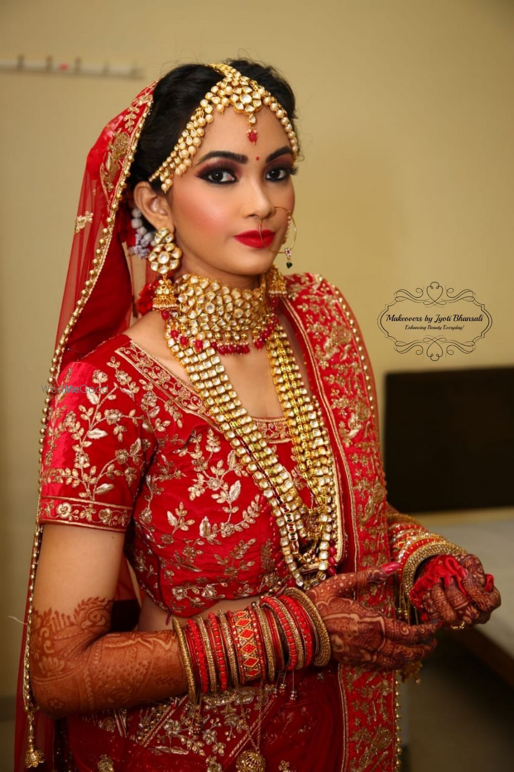 Photo By Makeovers by Jyoti Bhansali - Bridal Makeup