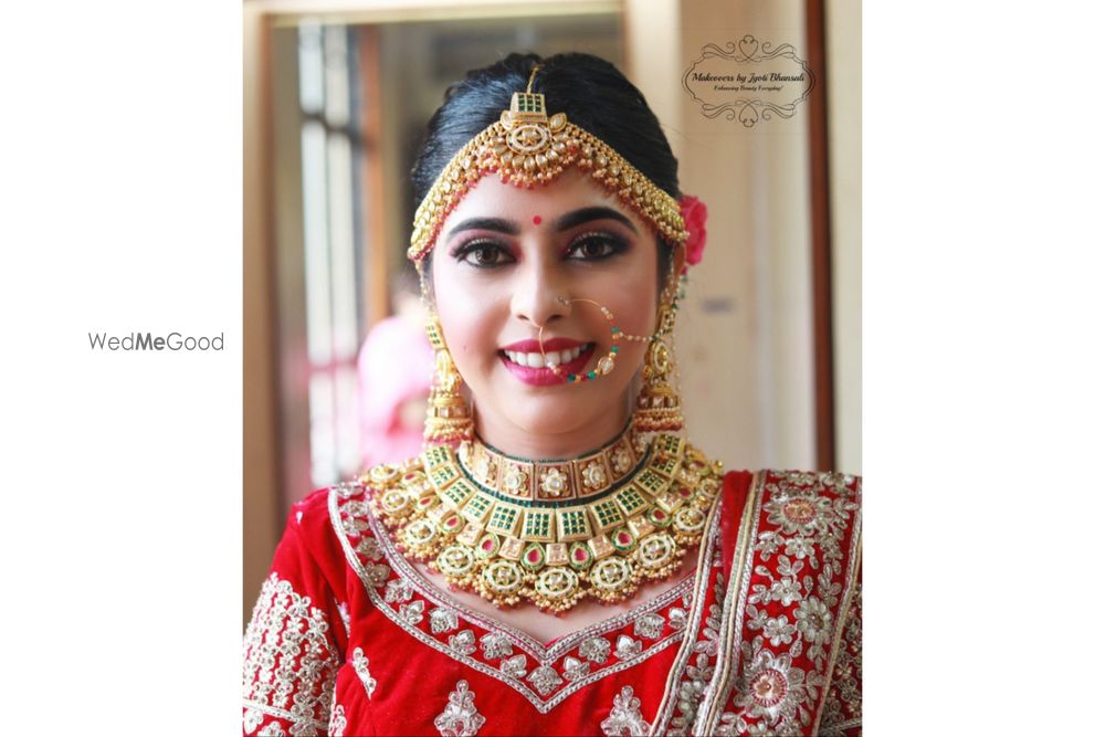 Photo By Makeovers by Jyoti Bhansali - Bridal Makeup