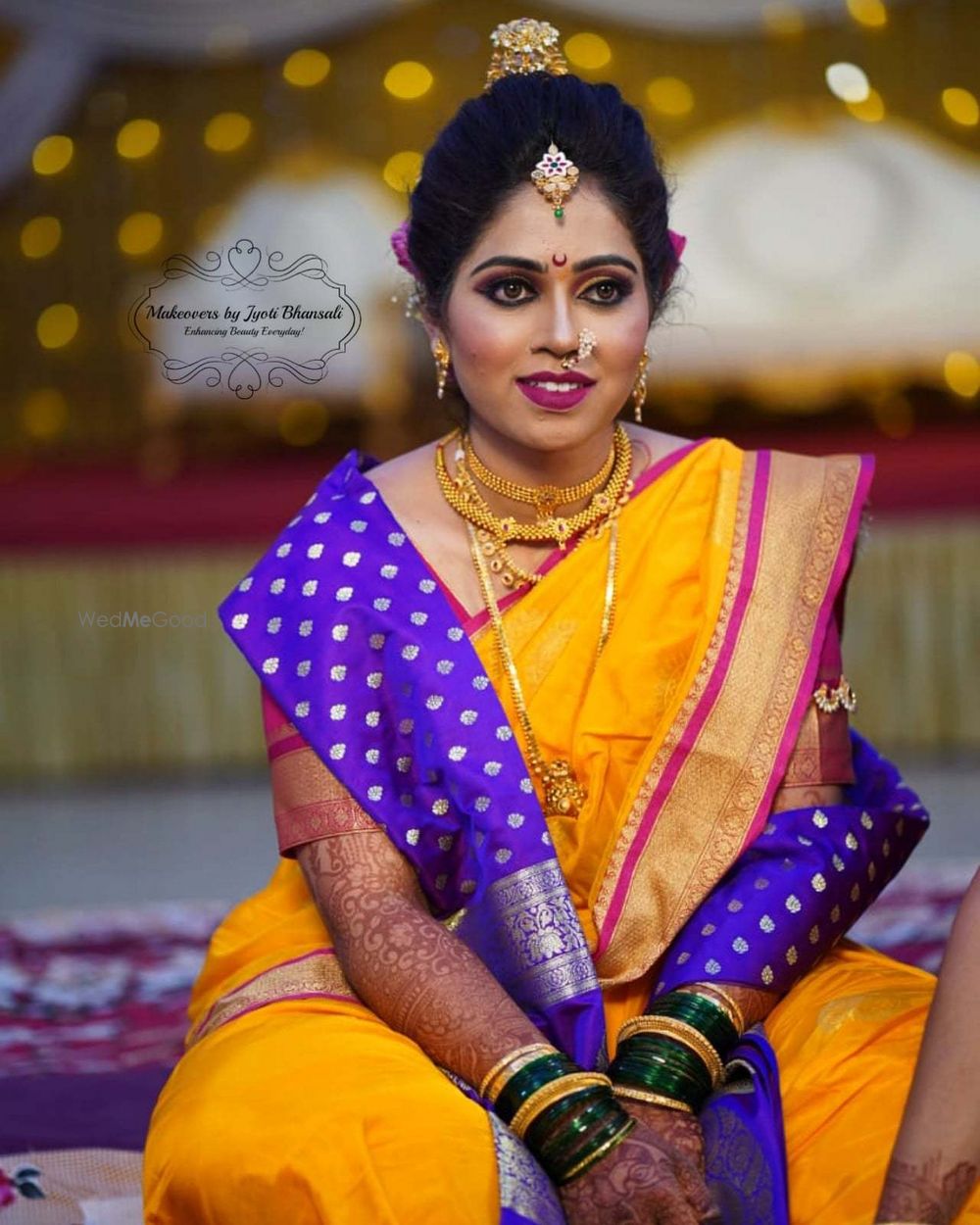 Photo By Makeovers by Jyoti Bhansali - Bridal Makeup