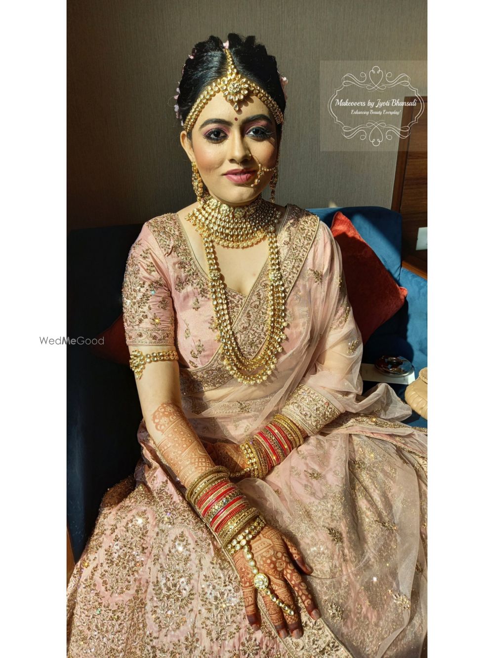 Photo By Makeovers by Jyoti Bhansali - Bridal Makeup