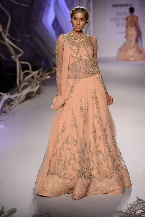 Photo of Amazon India couture week 1015 gaurav gupta