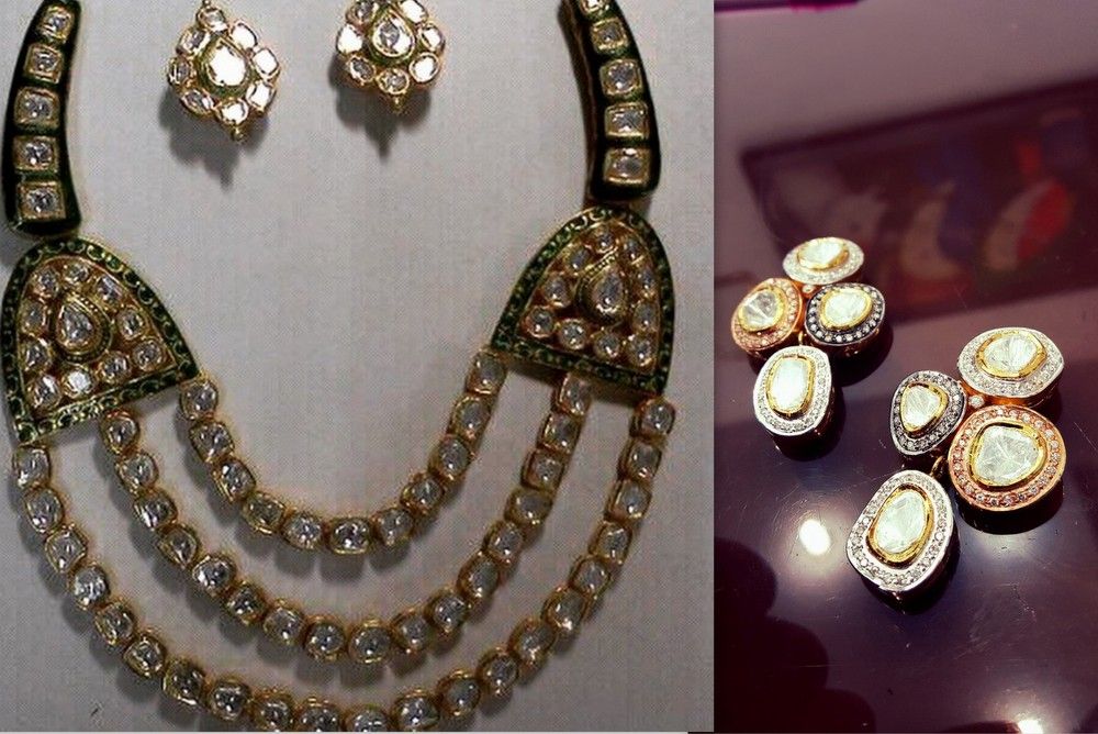 Diamond Polki Jewellery