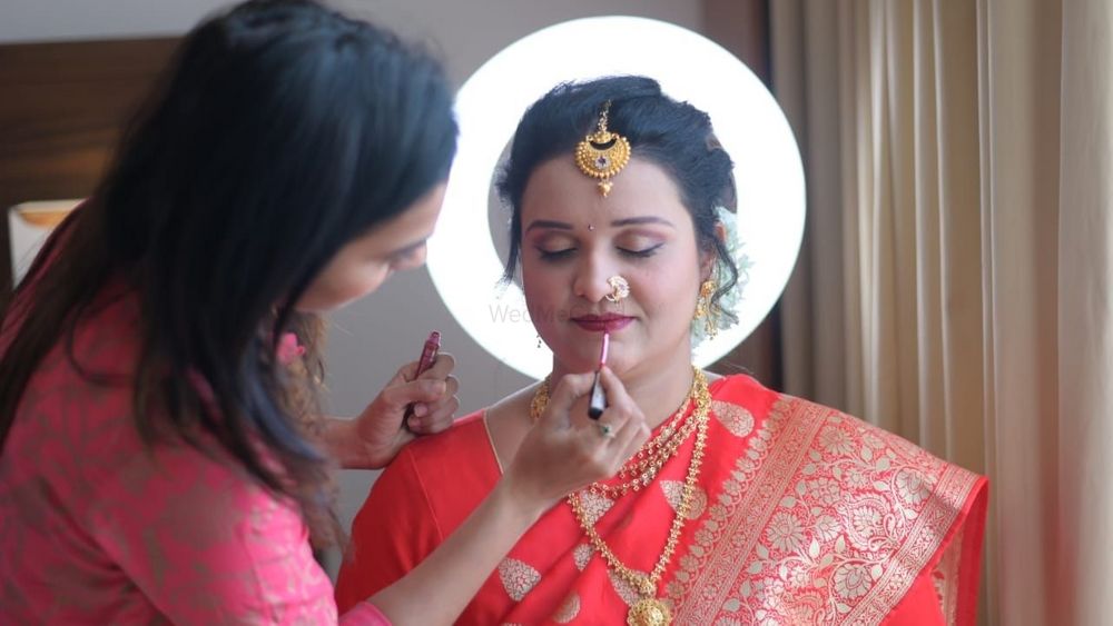 Rekha Rathod Makeup 