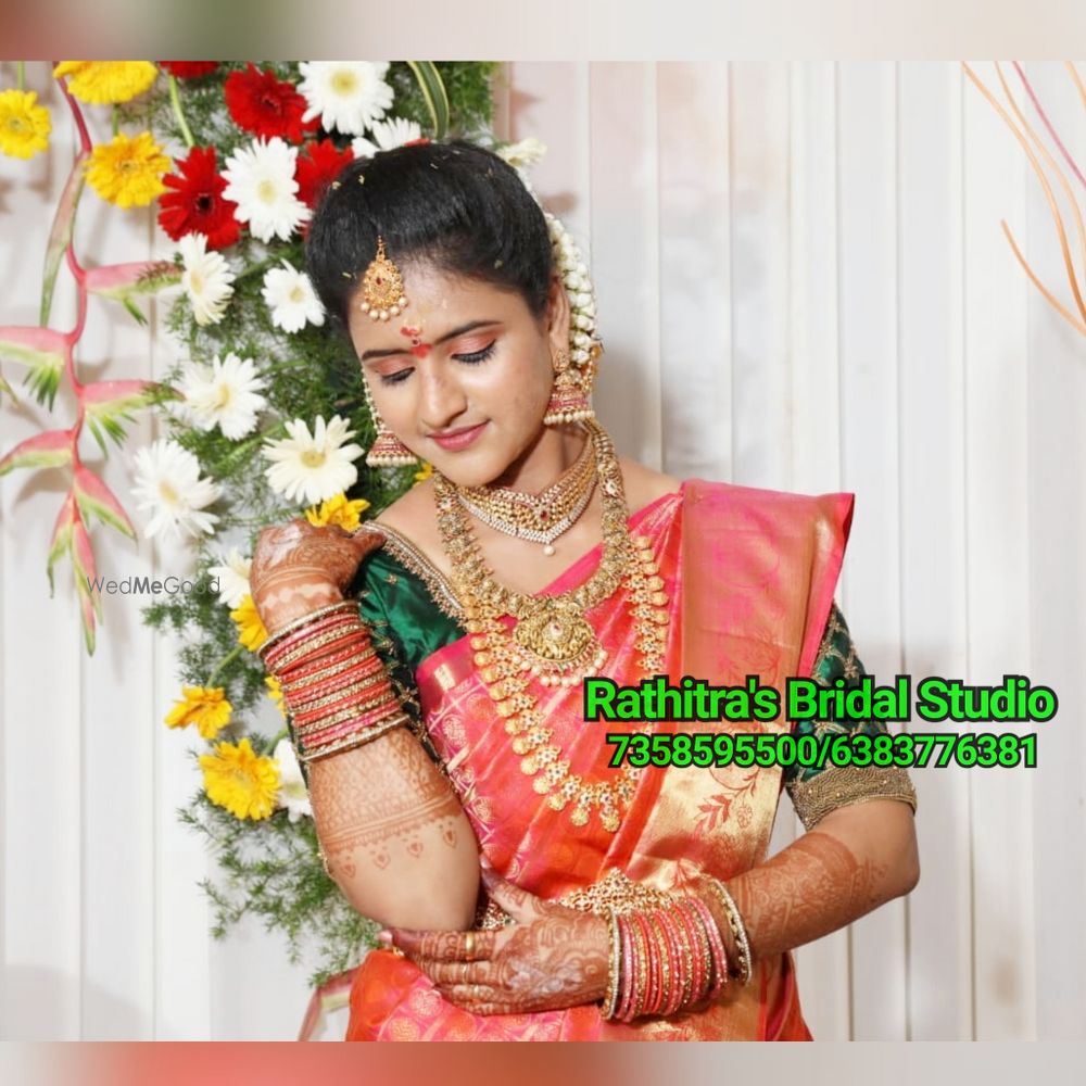 Photo By Rathitra's Bridal Studio - Bridal Makeup