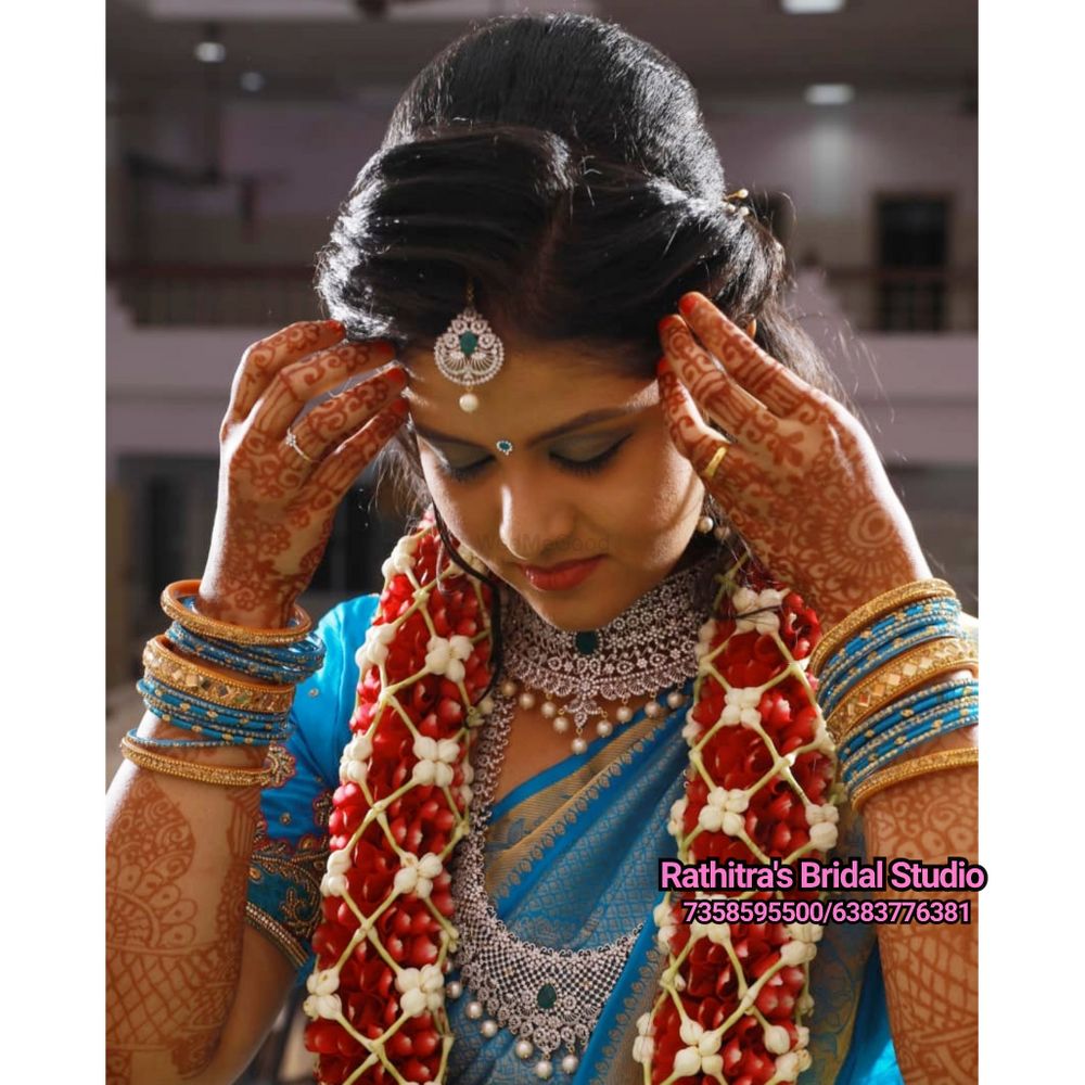 Photo By Rathitra's Bridal Studio - Bridal Makeup