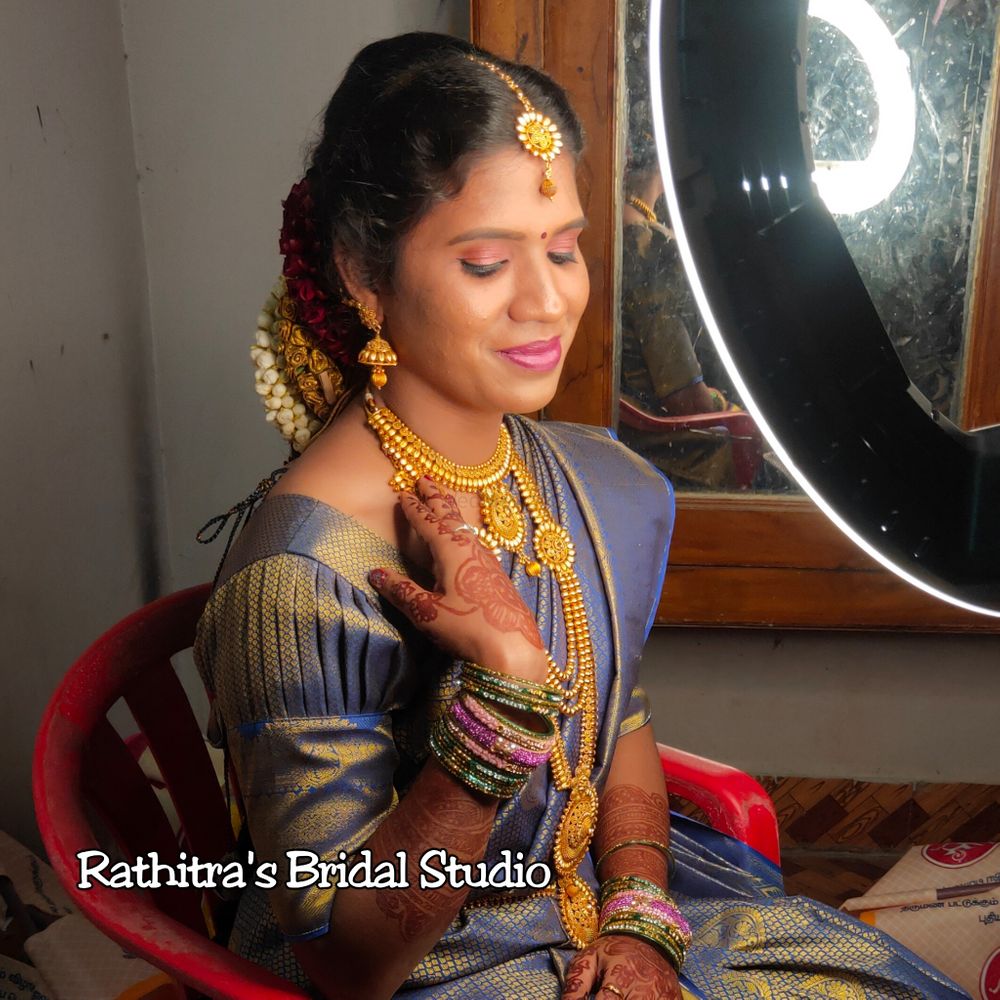 Photo By Rathitra's Bridal Studio - Bridal Makeup