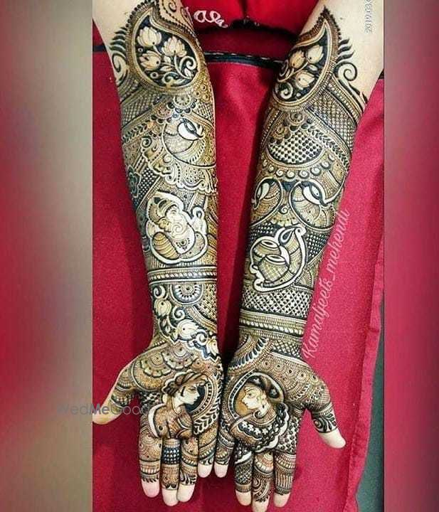 Photo By JP Mehandi Art - Mehendi Artist