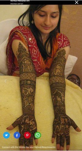 Photo By JP Mehandi Art - Mehendi Artist